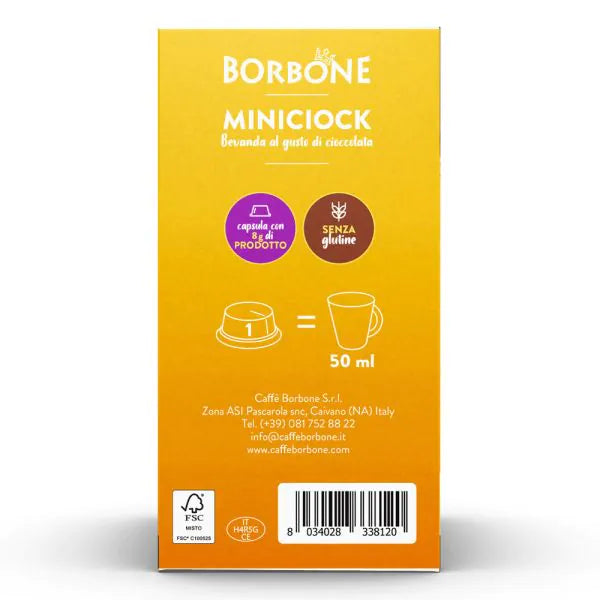 16 Capsule Borbone Compatibili A Modo Mio Miniciock