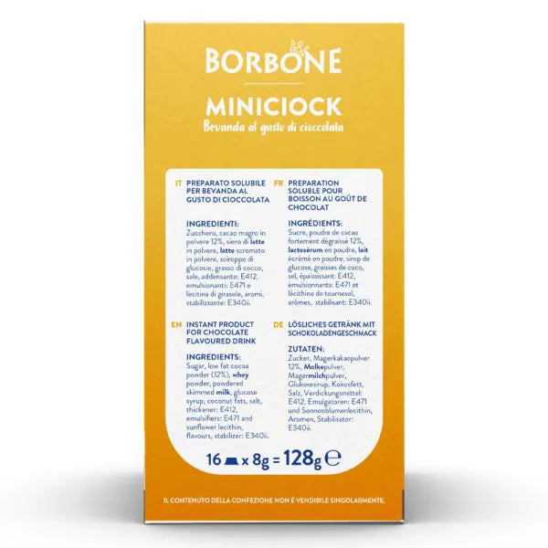 16 Capsule Borbone Compatibili A Modo Mio Miniciock