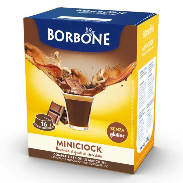 16 Capsule Borbone Compatibili A Modo Mio Miniciock