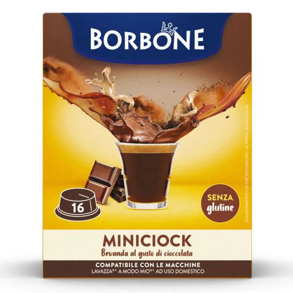 16 Capsule Borbone Compatibili A Modo Mio Miniciock