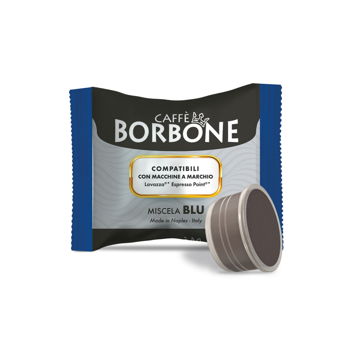 100 Capsule Borbone Blu compatibili con Espresso Point