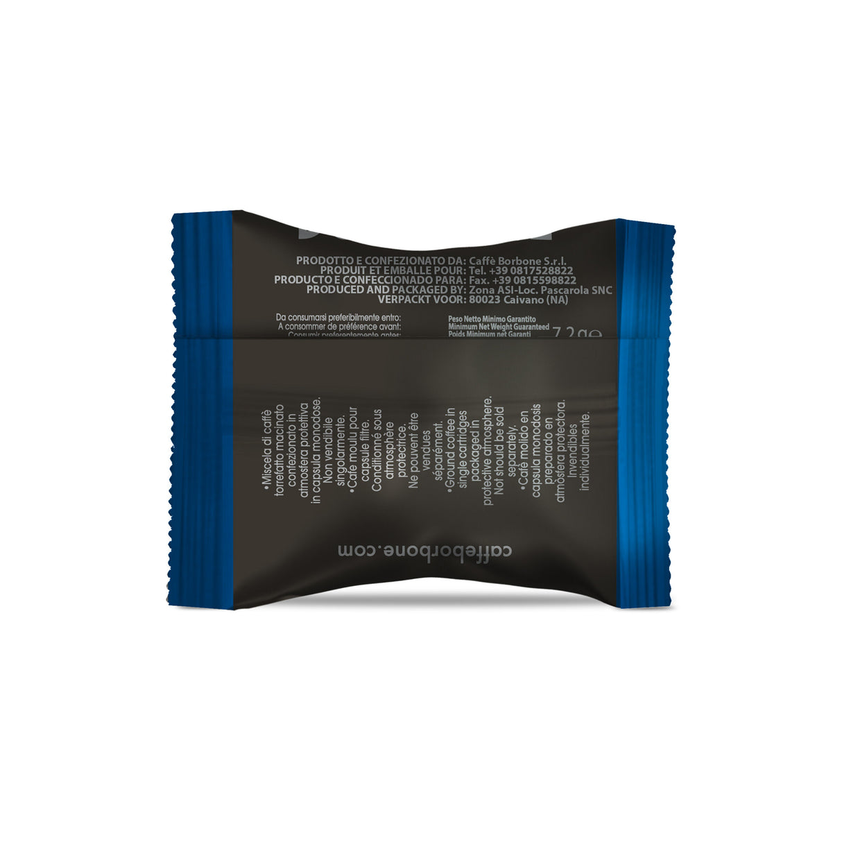 100 Capsule Borbone Blu compatibili con Espresso Point