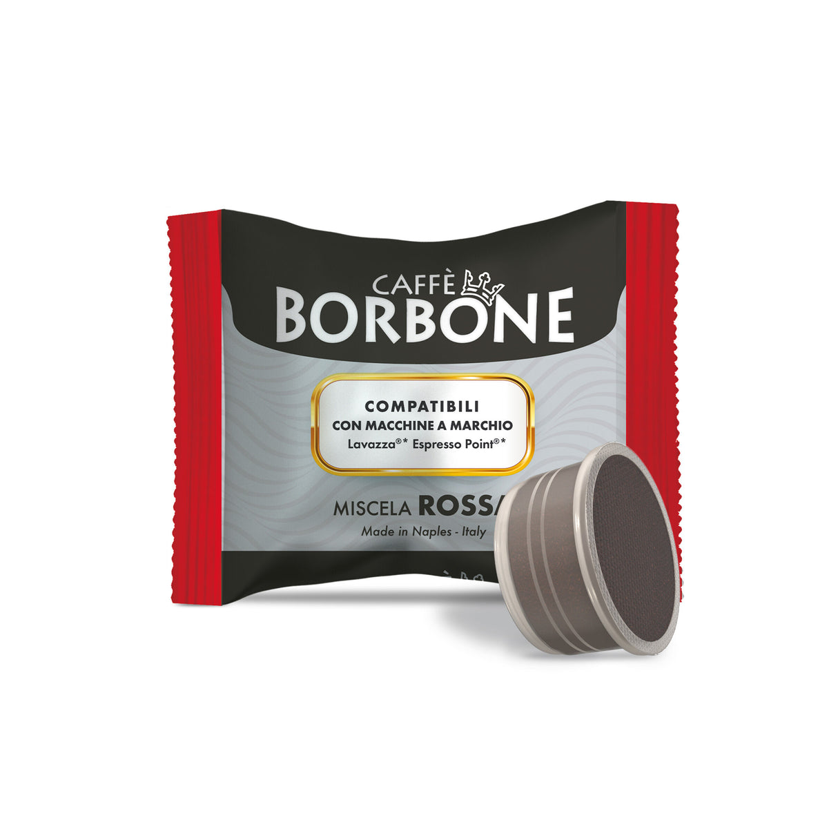 100 Capsule Borbone Rossa compatibili con Espresso Point