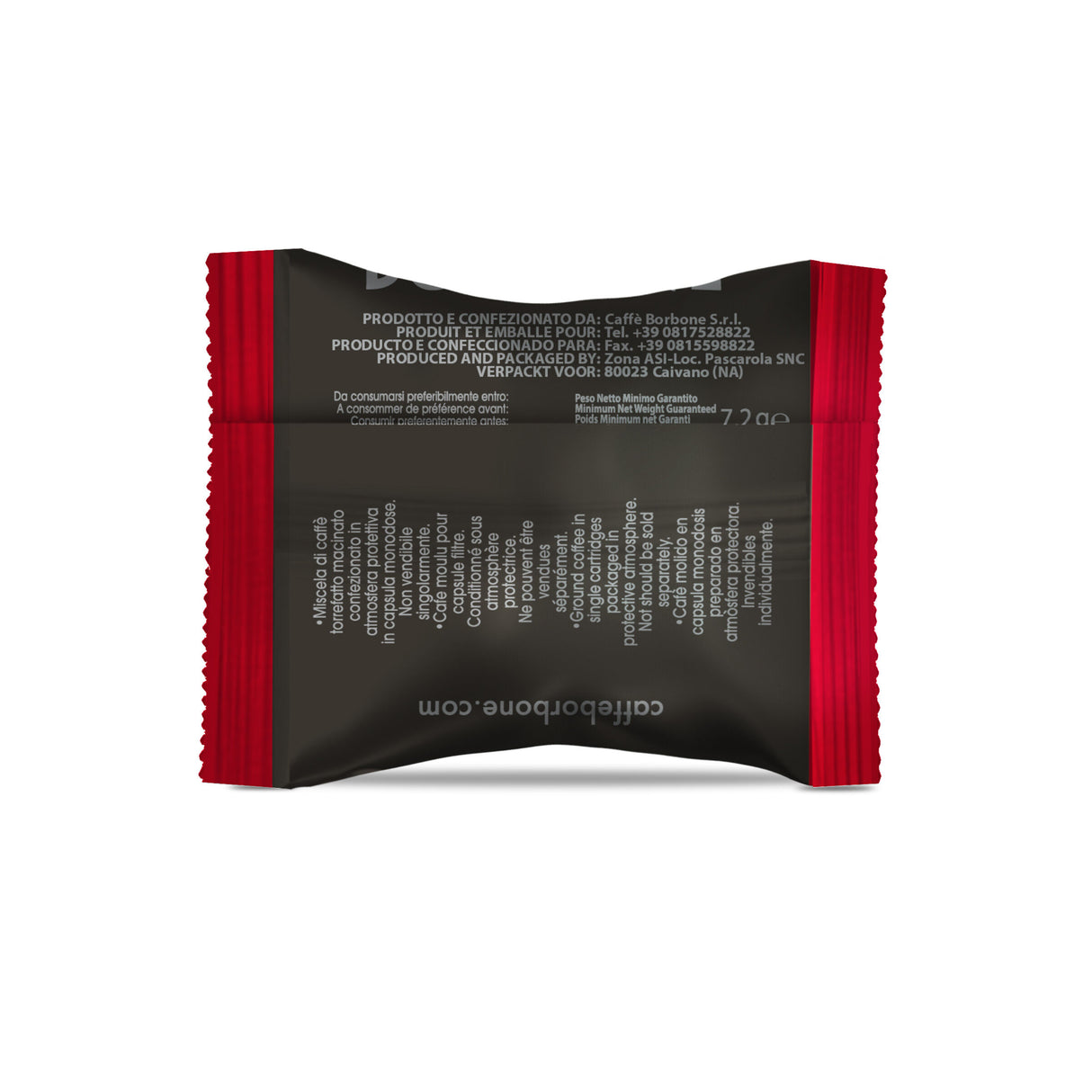 100 Capsule Borbone Rossa compatibili con Espresso Point