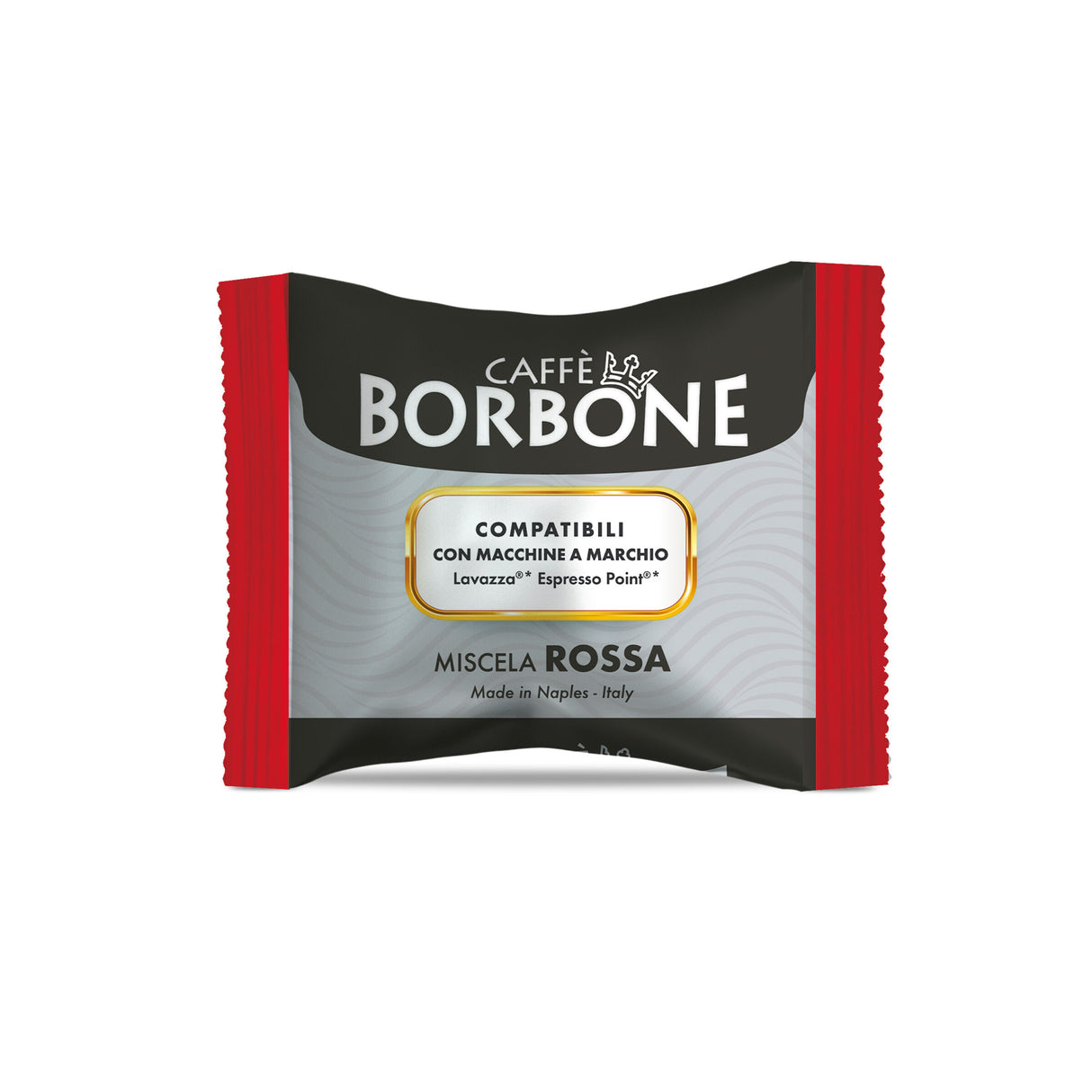 100 Capsule Borbone Rossa compatibili con Espresso Point