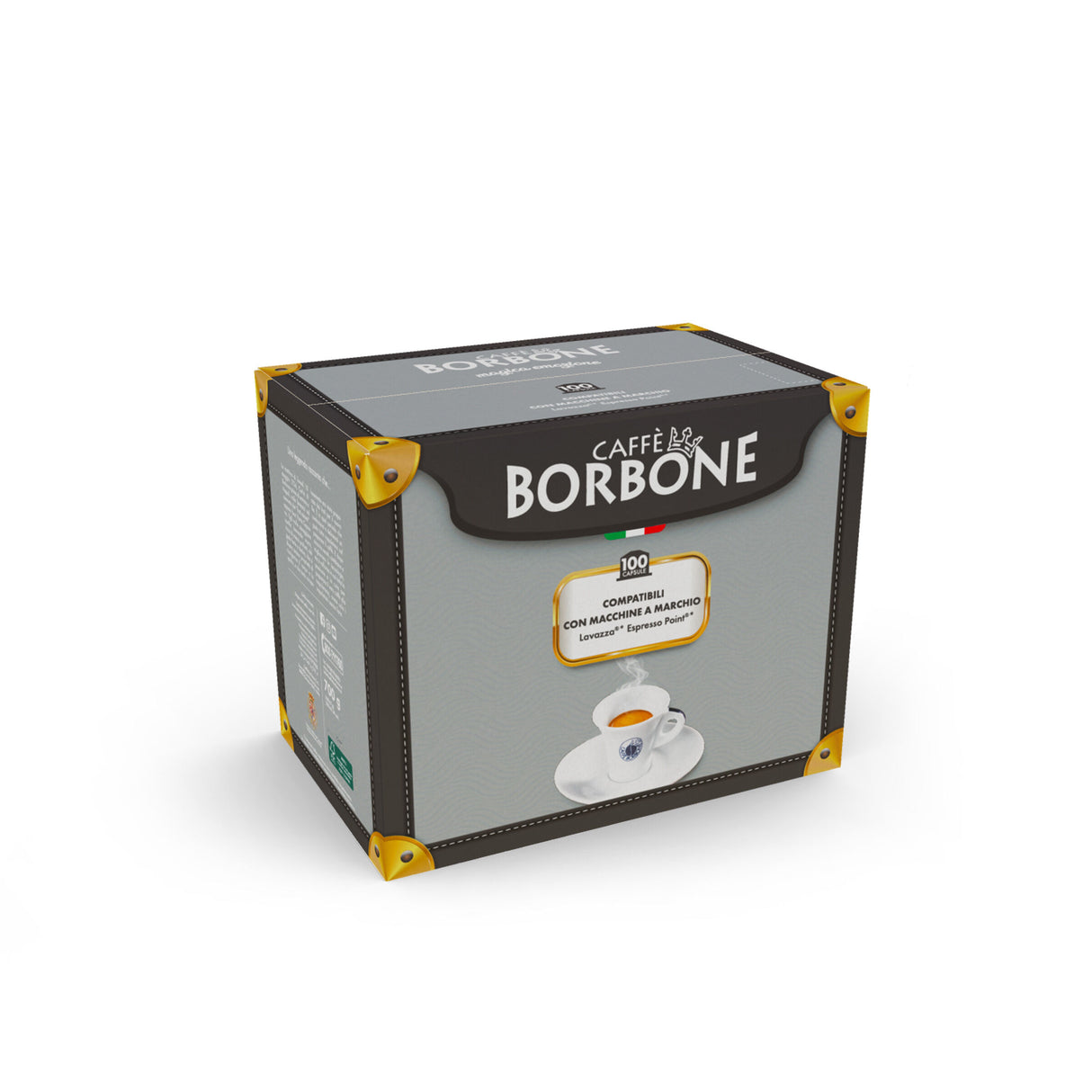 100 Capsule Borbone Rossa compatibili con Espresso Point