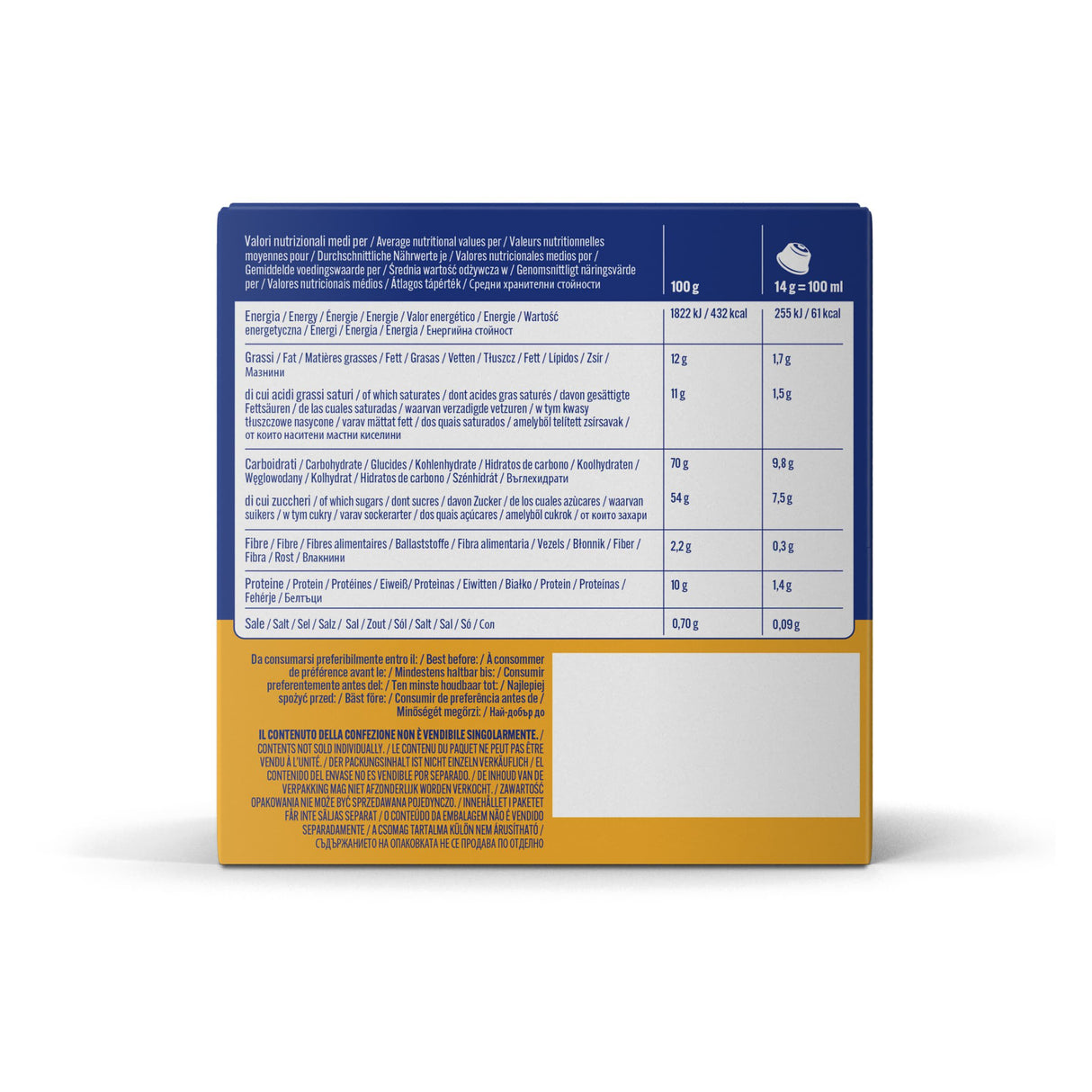 16 Capsule Borbone Compatibili Dolce Gusto Cappuccino