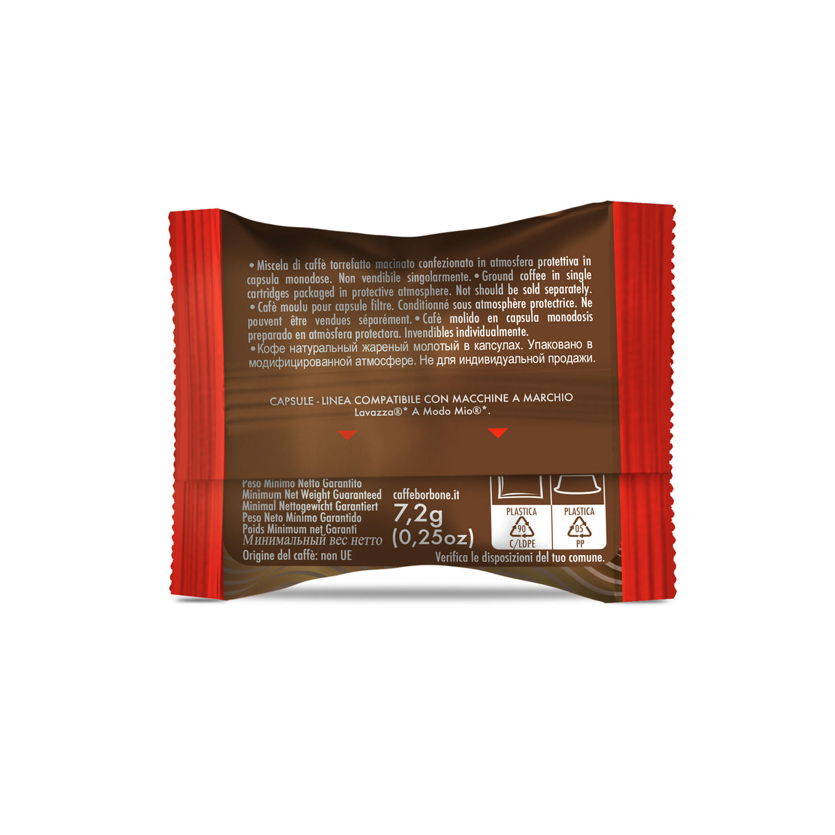 50 Capsule Borbone Don Carlo Miscela Rossa Compatibili Lavazza A Modo Mio