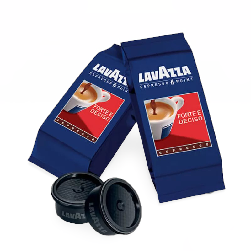 100 Capsule Forte e Deciso Lavazza Espresso Point originali