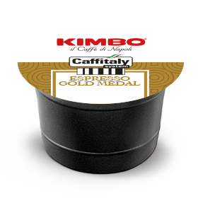 10 Capsule Kimbo Gold Medal Compatibili Caffitaly – Caffè Intenso e Aromatico