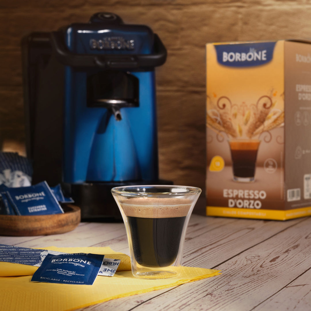 18 Cialde Borbone Orzo per Macchine ESE 44mm