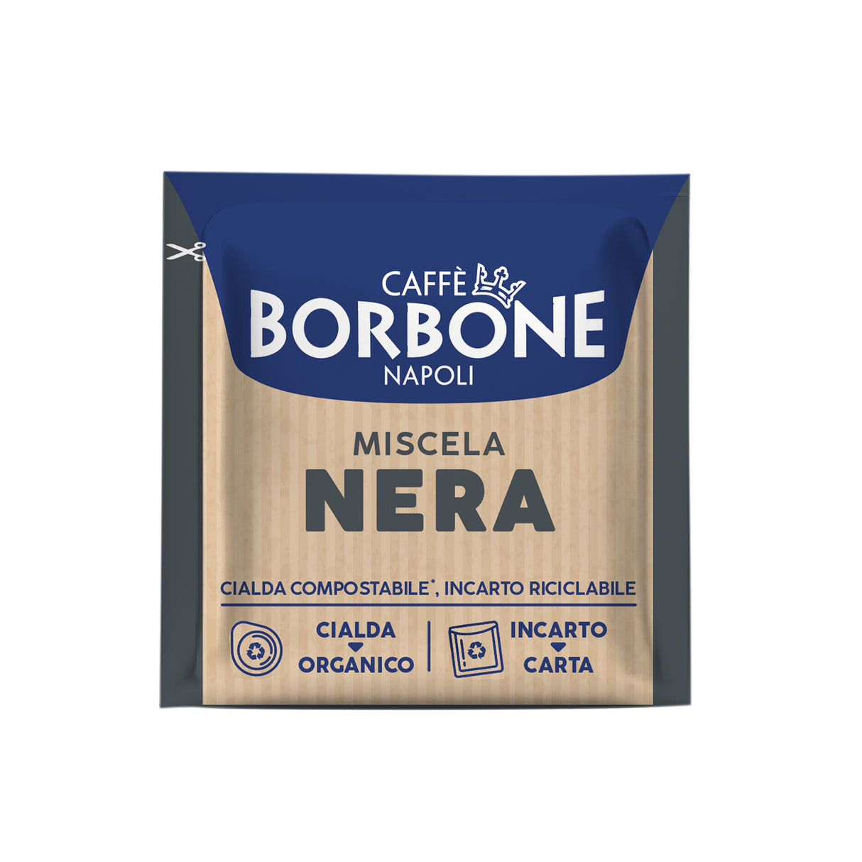 150 Cialde Borbone ESE 44mm Miscela Nera