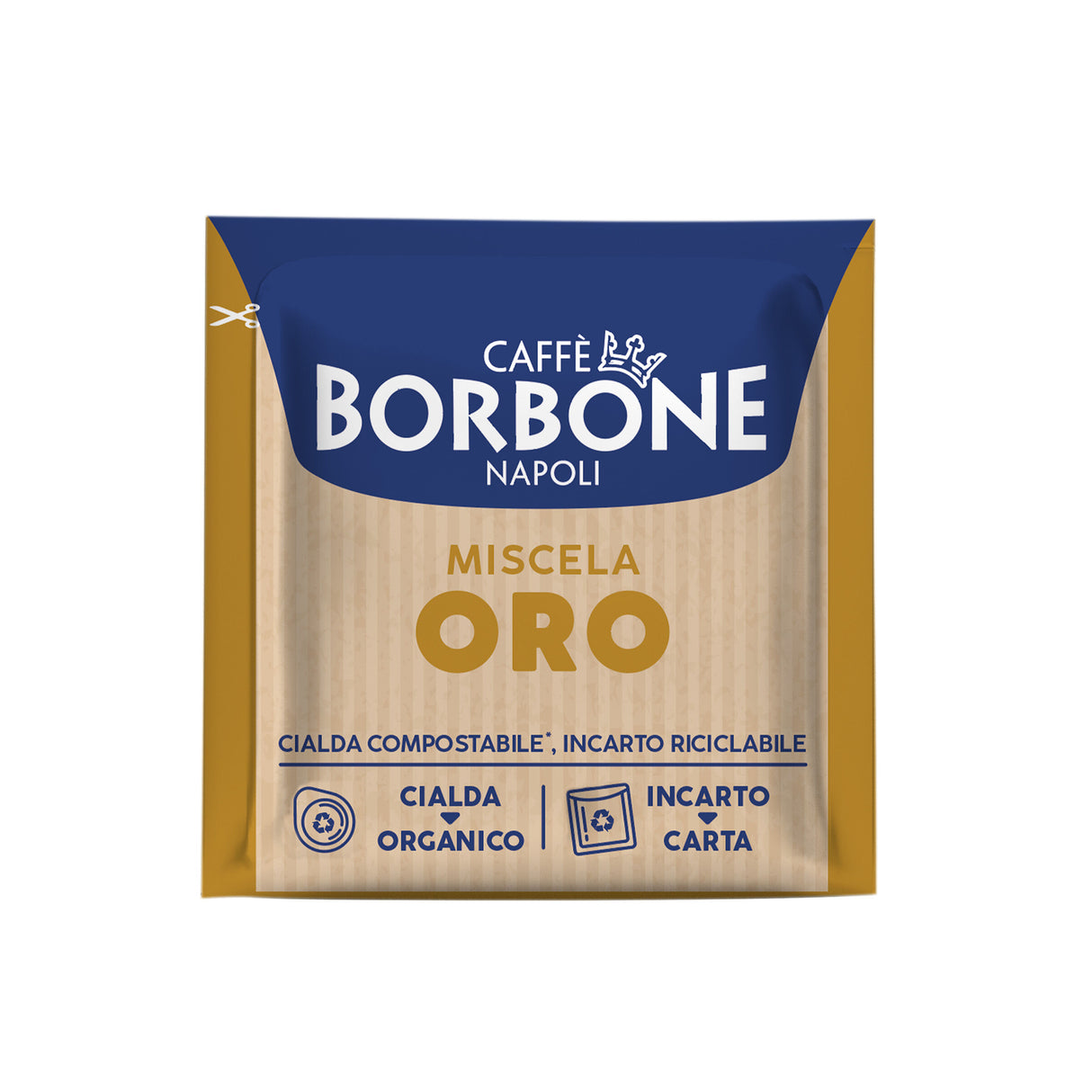 150 Cialde Ese 44mm caffè Borbone Miscela Oro