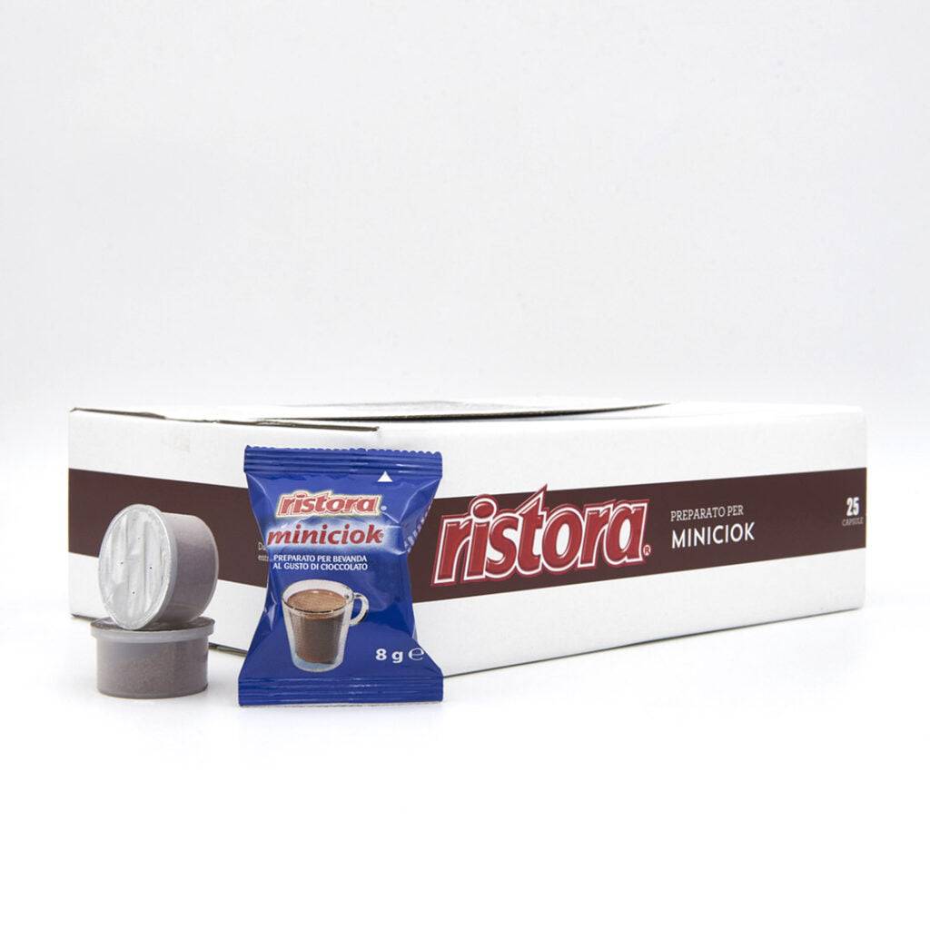 25 Capsule Ristora Miniciok Compatibili Espresso Point