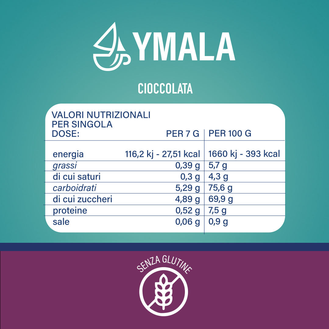 Ymala 10 Capsule Nespresso - Cioccolata