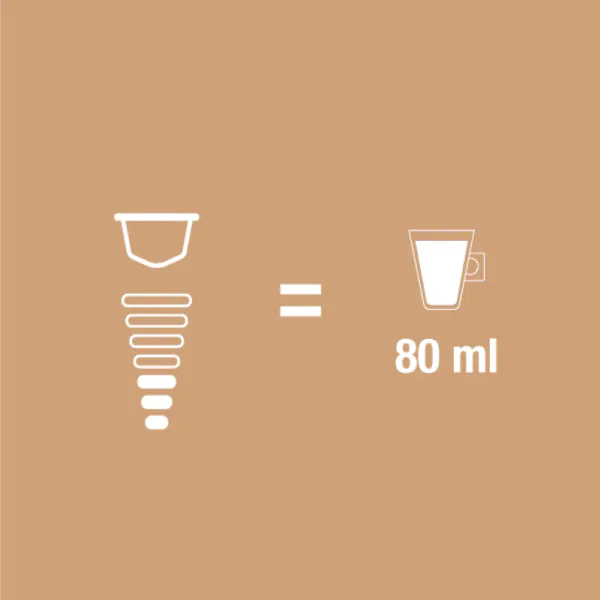 90 Capsule Nescafé Dolce Gusto - Cortado Espresso Macchiato Maxiformato