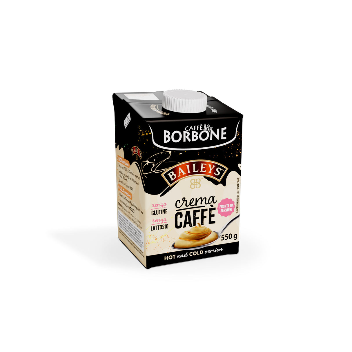Crema Fredda Caffè Borbone con Baileys 550 g