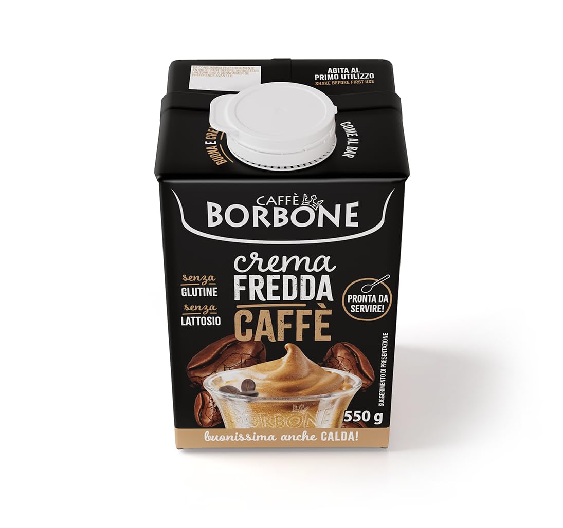 Crema Fredda al Caffè Borbone - 550g