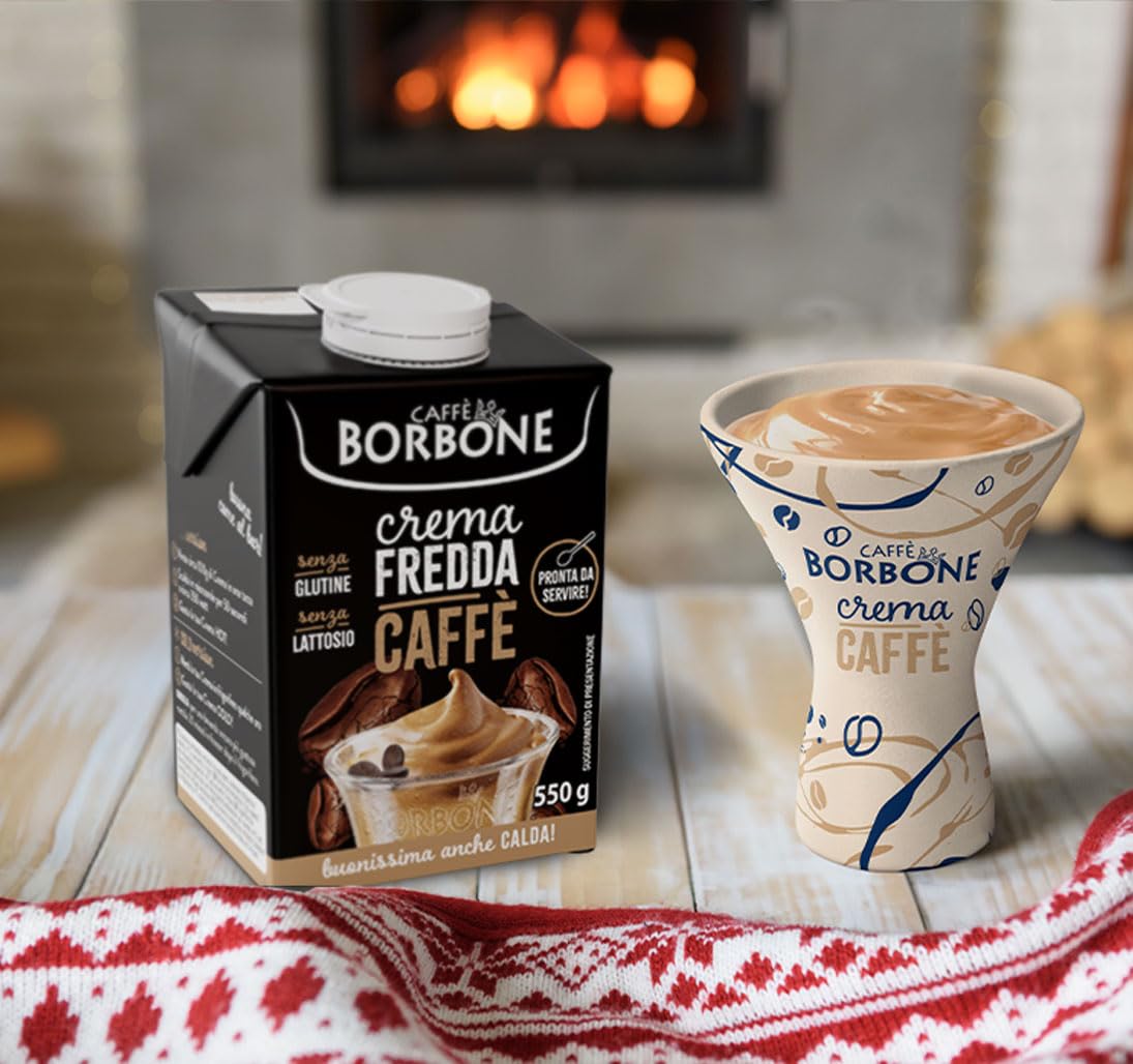 Crema Fredda al Caffè Borbone - 550g