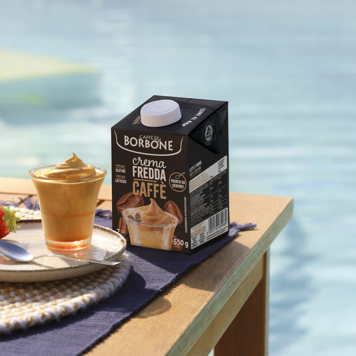 Crema Fredda al Caffè Borbone - 550g