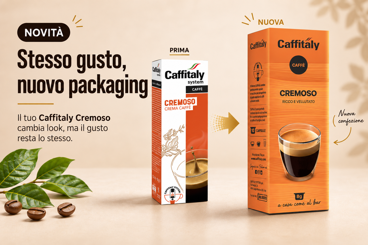 10 Capsule Caffè Caffitaly System - Cremoso Ricco e Vellutato