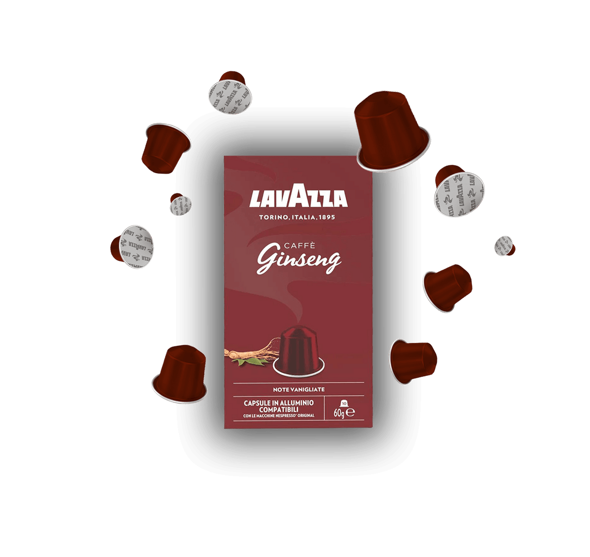 10 Capsule Nespresso Lavazza - Ginseng