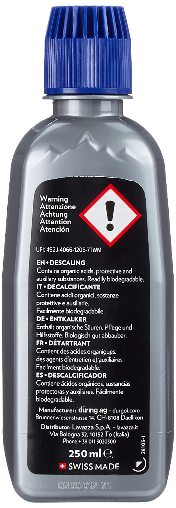 Lavazza Decalcificante liquido per macchine da caffè A Modo Mio