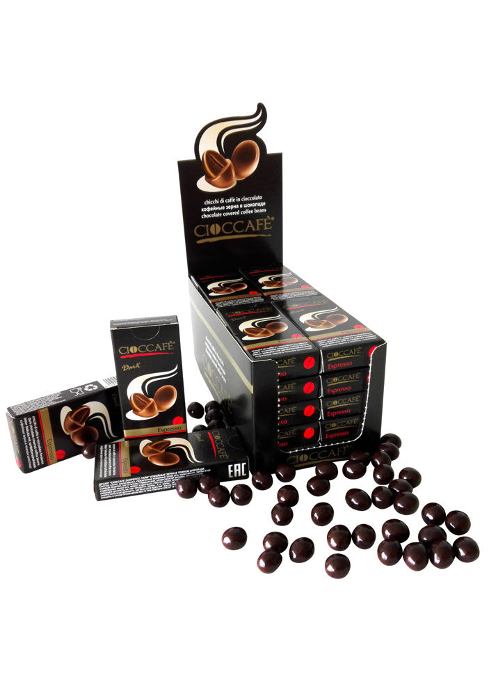 Scopri 20 Pezzi Cioccafè Compatibili Dolci Espresso Chicco  Caffè 25g –