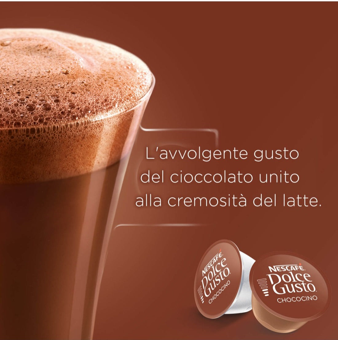 16 Capsule Nescafé Dolce Gusto - Chococino