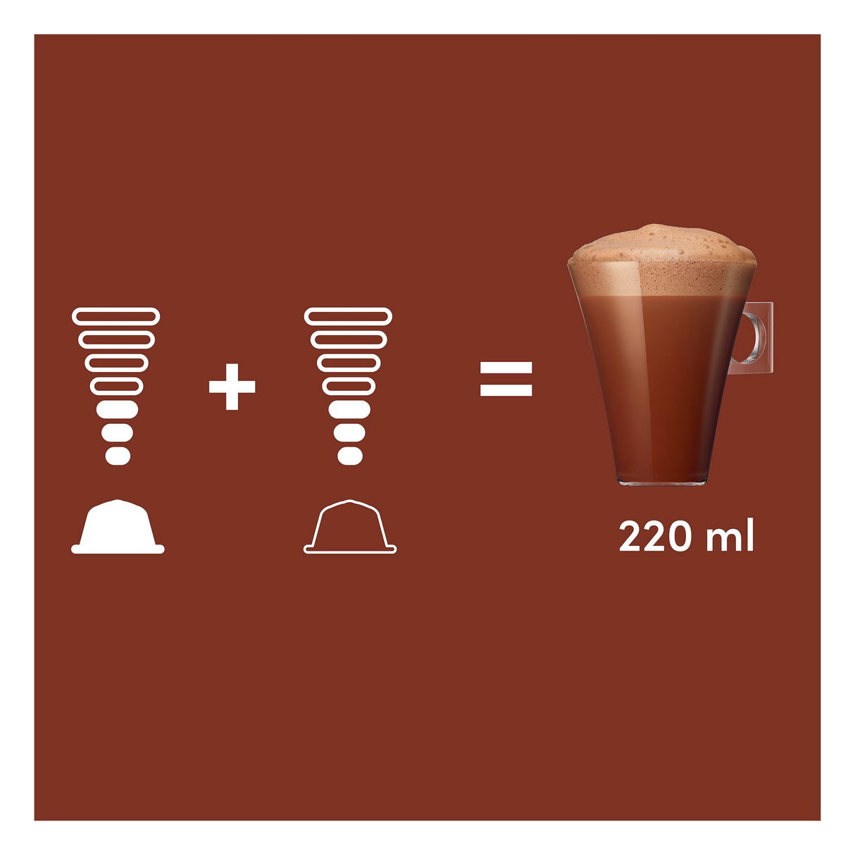 16 Capsule Nescafé Dolce Gusto - Chococino
