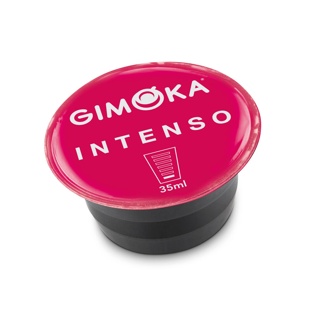 16 Capsule GIMOKA compatibili Nescafé Dolce Gusto INTENSO Salvaroma