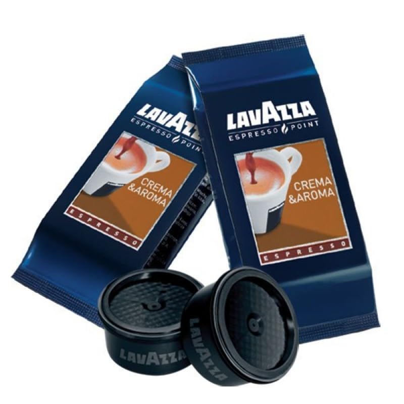 100 Capsule Lavazza Crema e Aroma Sistema Espresso Point