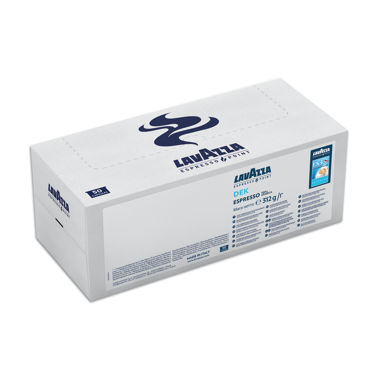 100 capsule Lavazza Decaffeinato - Maxi compatibili Espresso Point