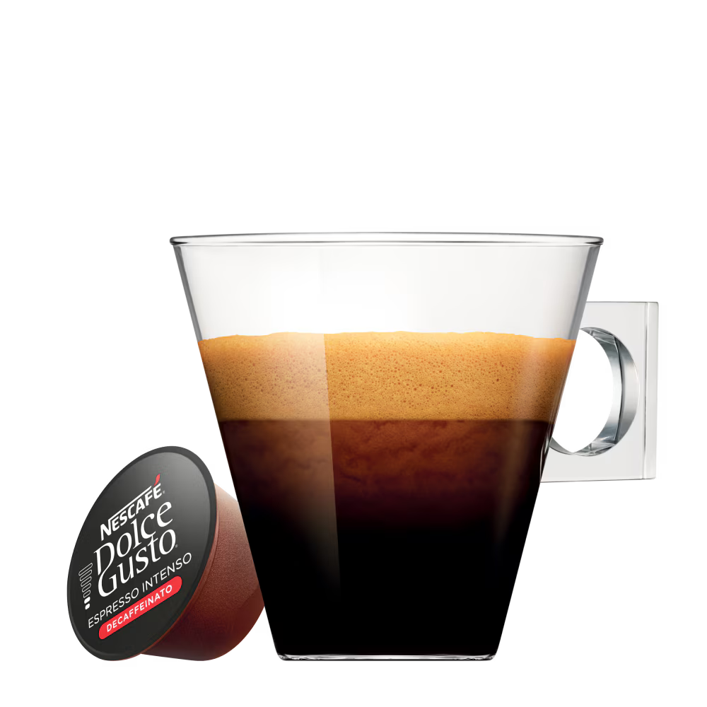 30 Capsule Nescafè Dolce Gusto Maxi Pack - Espresso Intenso Decaffeinato