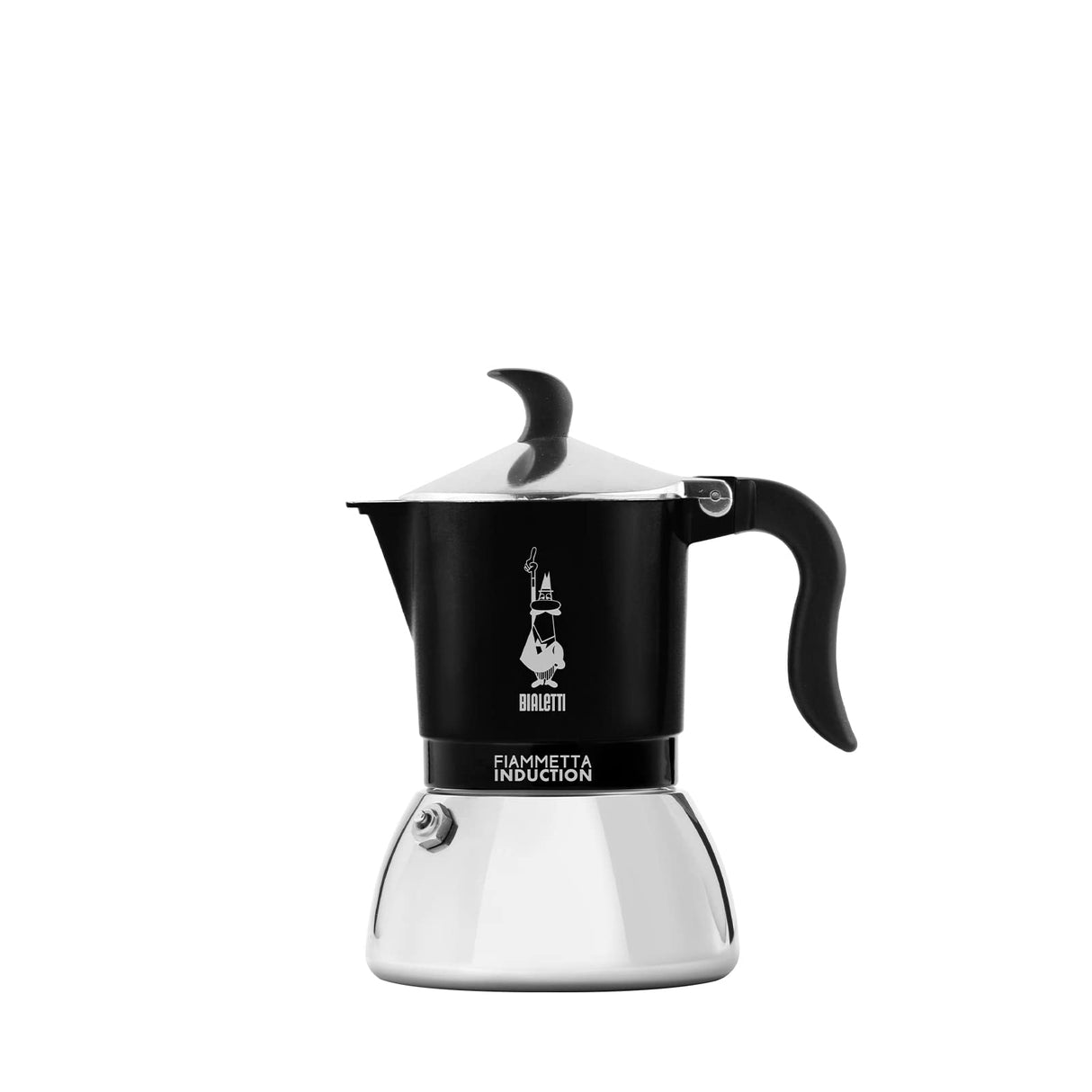 Fiammetta Induction Bialetti - Moka da 2 tazze per piani a Induzione