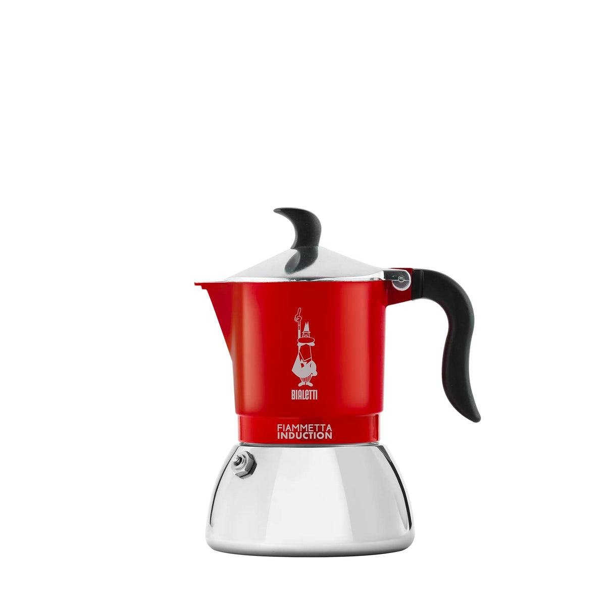 Fiammetta Induction Bialetti - Moka da 2 tazze per piani a Induzione