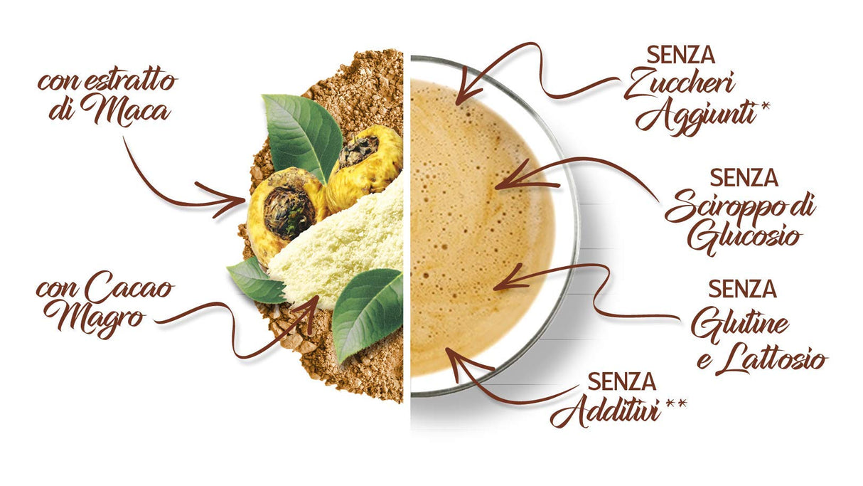 10 Capsule Foodness Compatibili Nespresso Macaccino