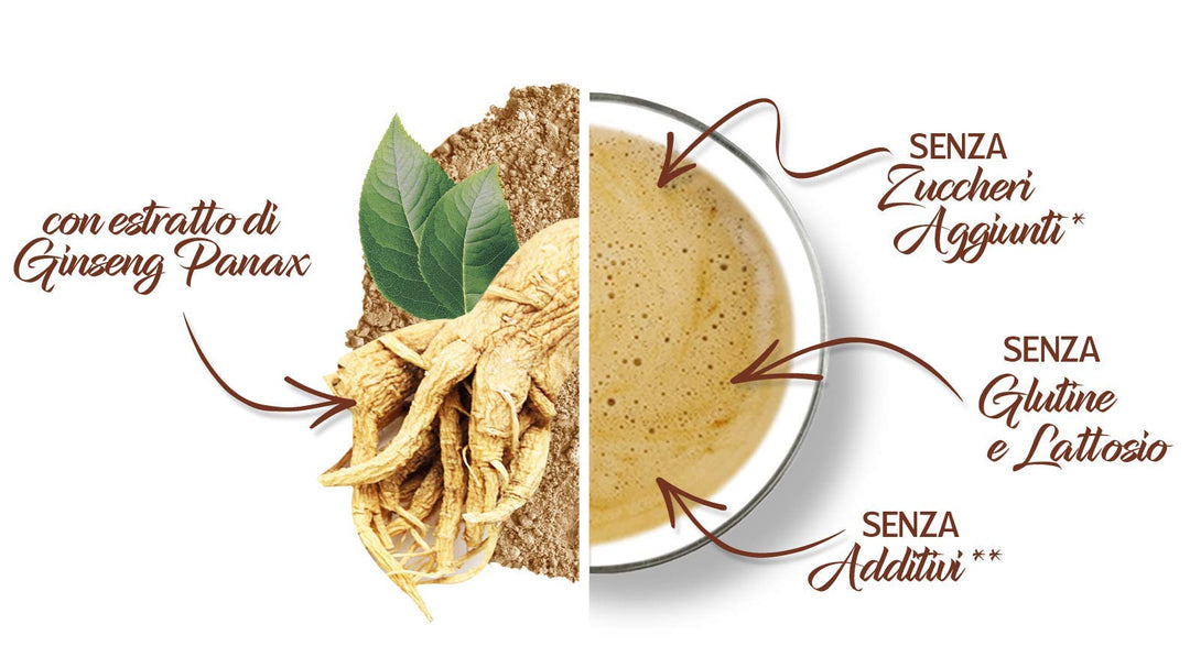 Caffè al Ginseng Classico FoodNess compatibili Lavazza A Modo Mio