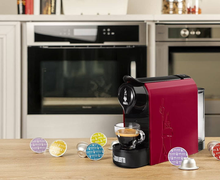 Bialetti Caffè d'Italia Palermo - 72 Capsule compatibili con macchine Bialetti