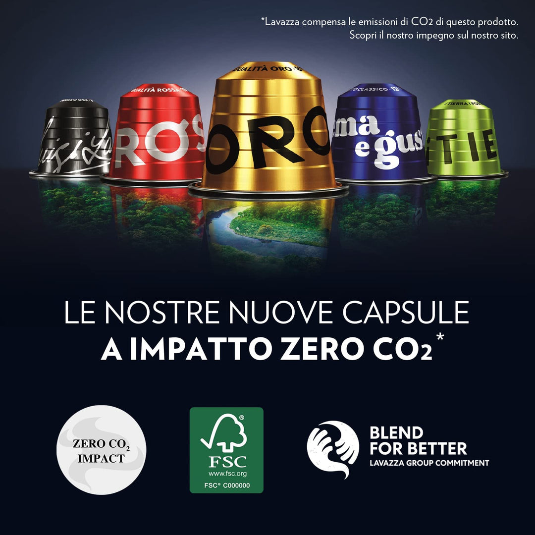 Lavazza Crema e Gusto CLASSICO - 80 Capsule Lavazza compatibili Nespresso