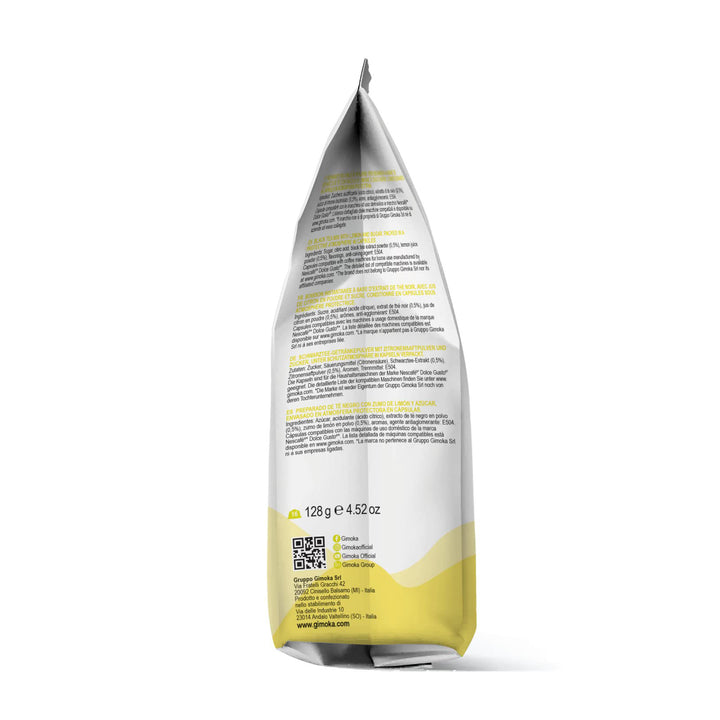 16 Capsule Gimoka Tè Limone compatibili Nescafé Dolce Gusto