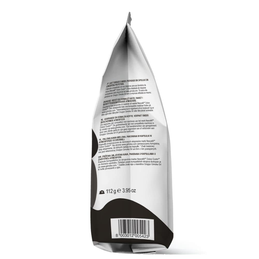 16 Capsule Gimoka Compatibili Nescafé Dolce Gusto – Miscela Vellutato