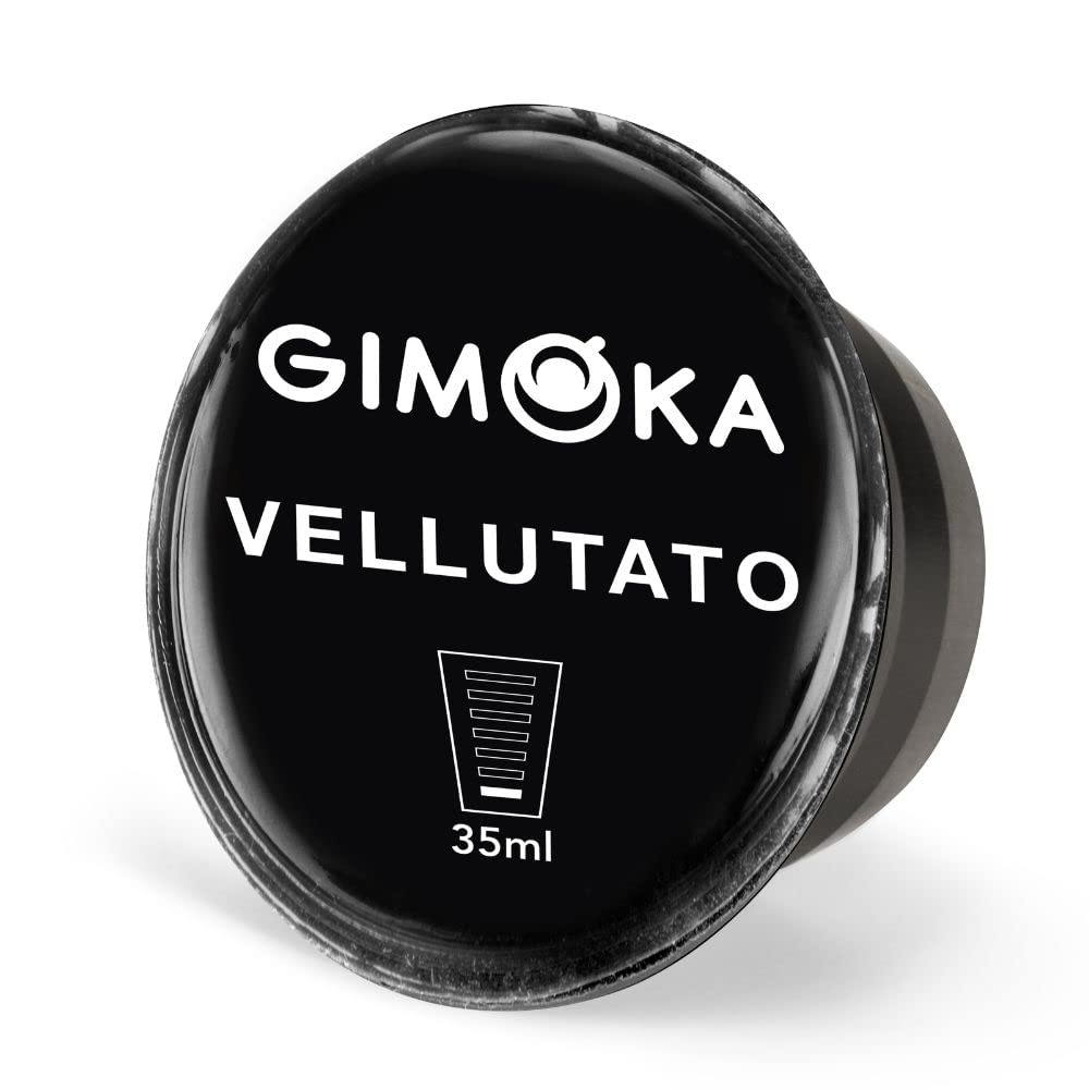 16 Capsule Gimoka Compatibili Nescafé Dolce Gusto – Miscela Vellutato
