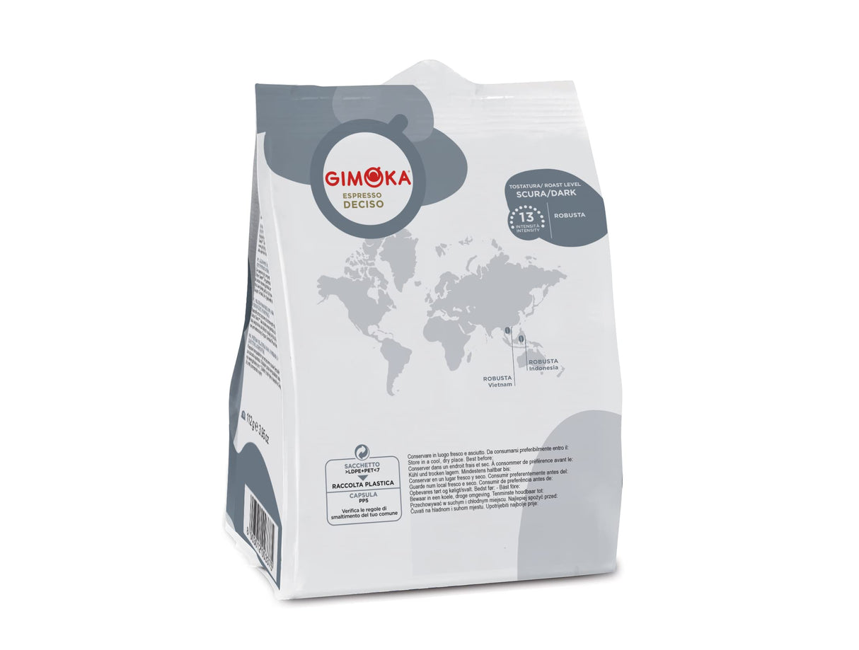 16 Gimoka Capsule Compatibili Nescafé Dolce Gusto – Miscela Deciso