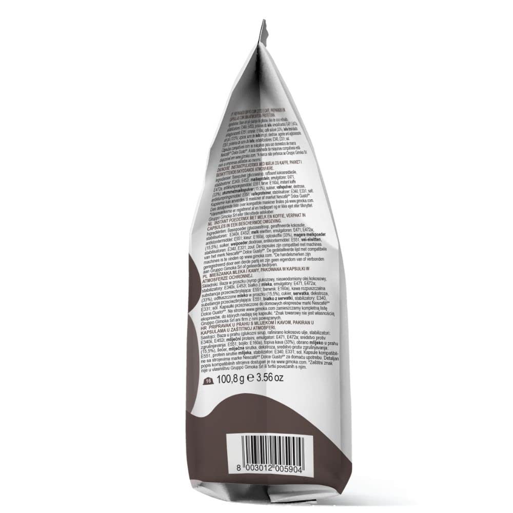 16 Capsule Gimoka Compatibili Nescafé Dolce Gusto – Gusto Cortado