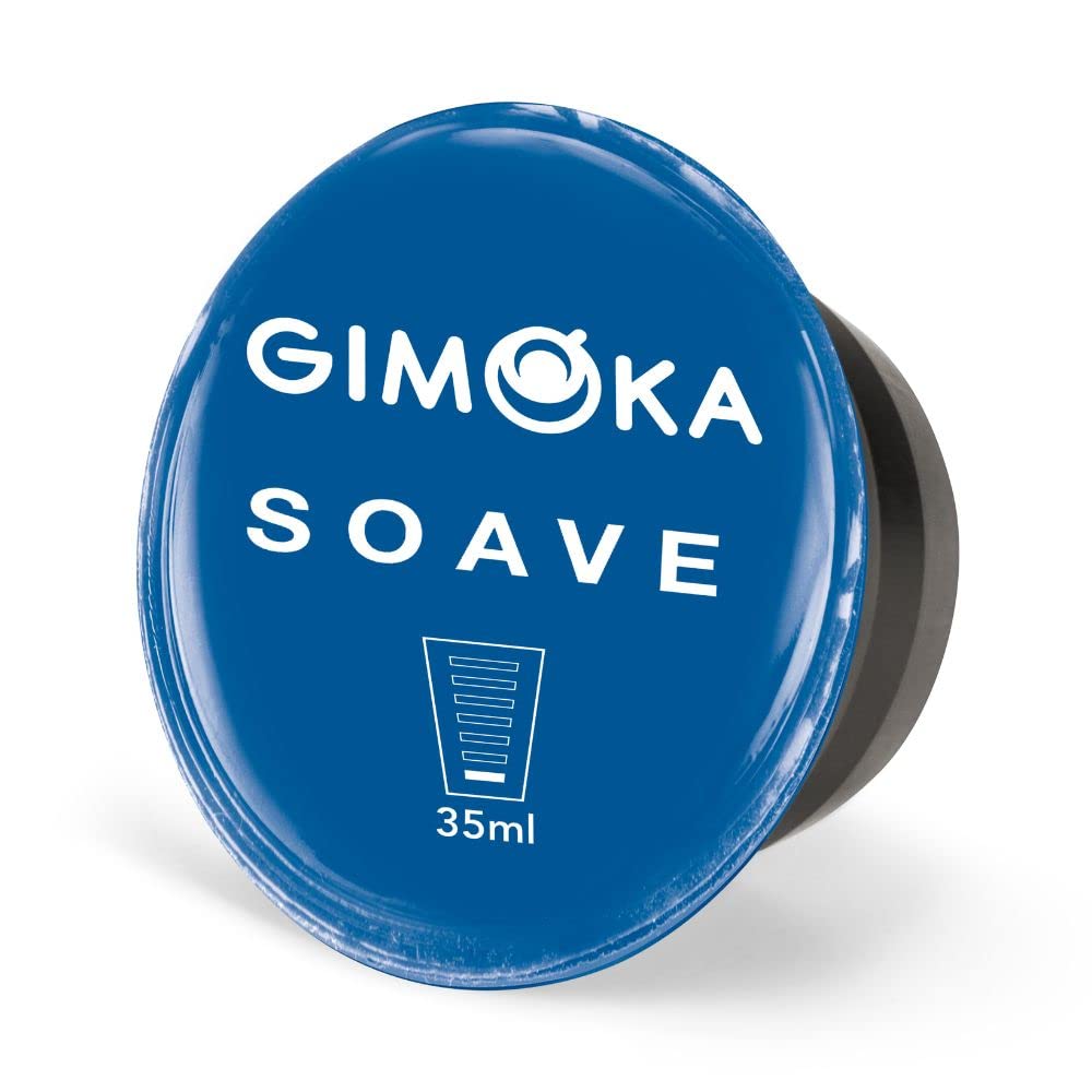 16 Capsule Gimoka Compatibili Nescafé Dolce Gusto – Miscela Dek Decaffeinato