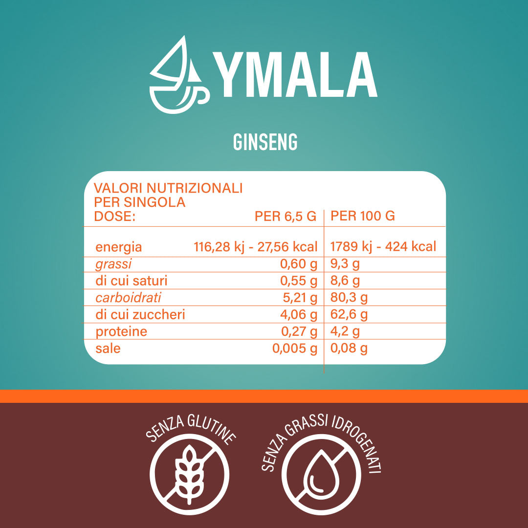 Ymala 10 Capsule Nespresso - Caffè Ginseng