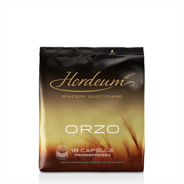 18 Capsule Illy Hordeum per Iperespresso - Orzo