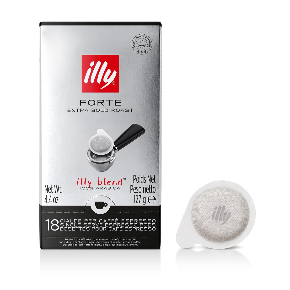 18 Cialde Illy Ese 44mm - Forte
