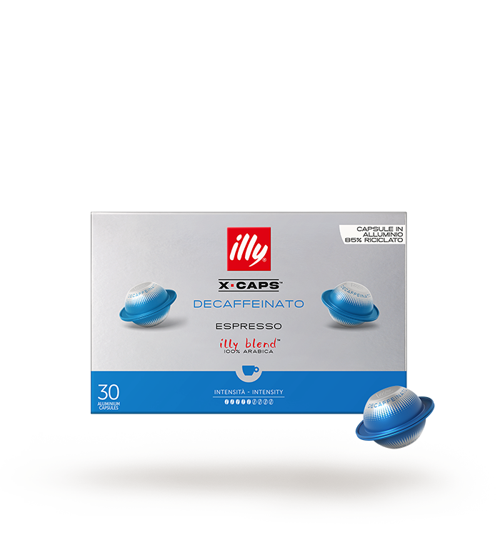 30 Capsule caffè Illy X-Caps - Decaffeinato